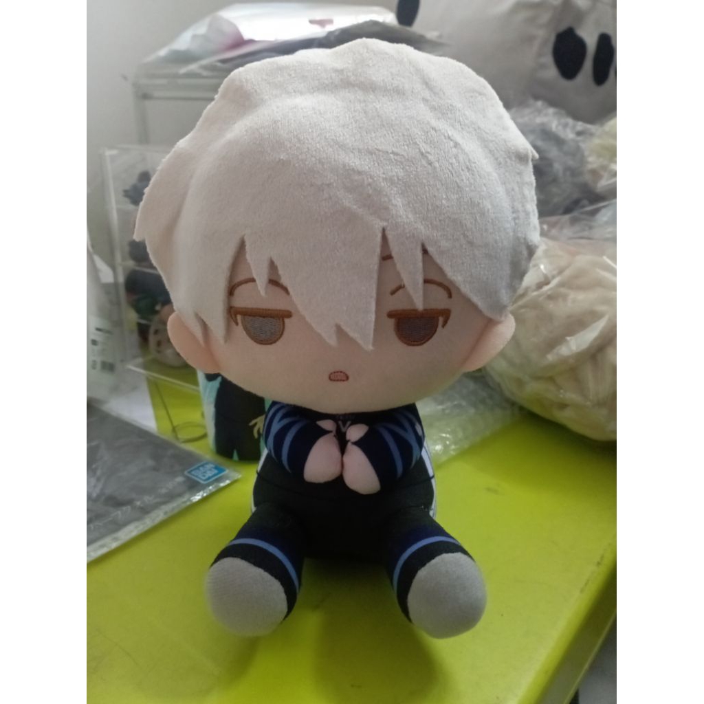 Jual Bluelock Nagi Seishiro Big Pofuto plushie
