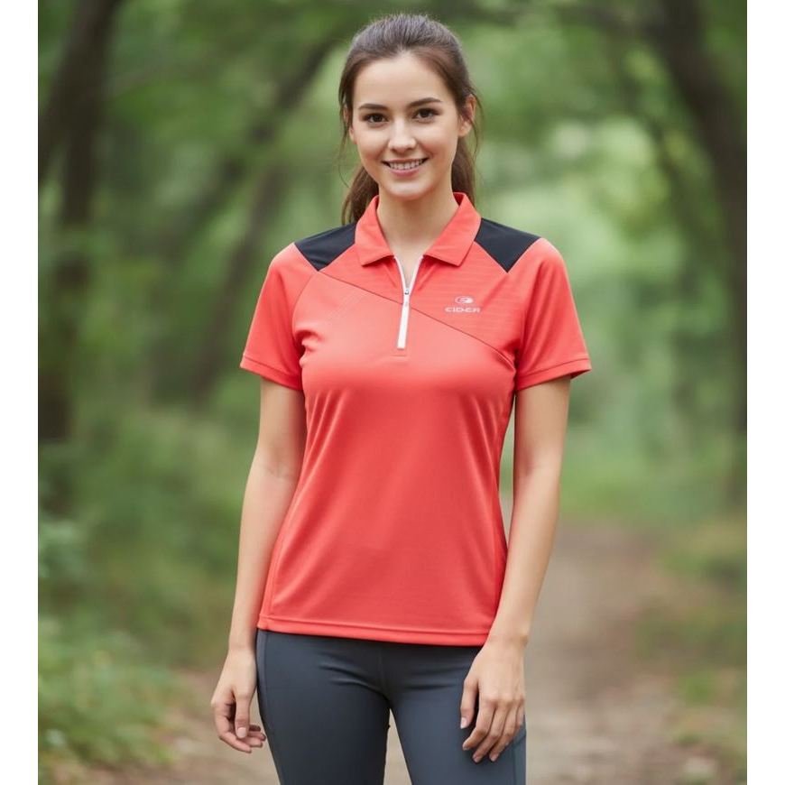 Kaos Eider Women Bike Jersey Short Sleeve Original