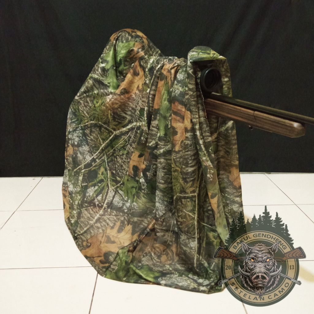 JARING CAMO NET OBSESSION 1.8X1.5 METER BAHAN KAIN / JARING SANGGONG KAMUFLASE (SC2693)
