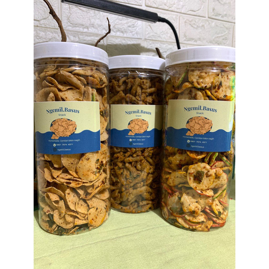 TOPLES BASRENG / USUS CRISPY / KERUPUK BANTET