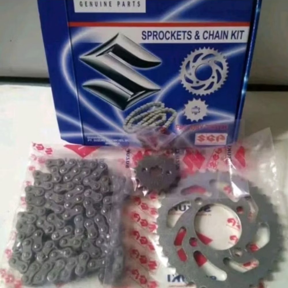 Gear Set Suzuki Smash Suzuki Shogun 110