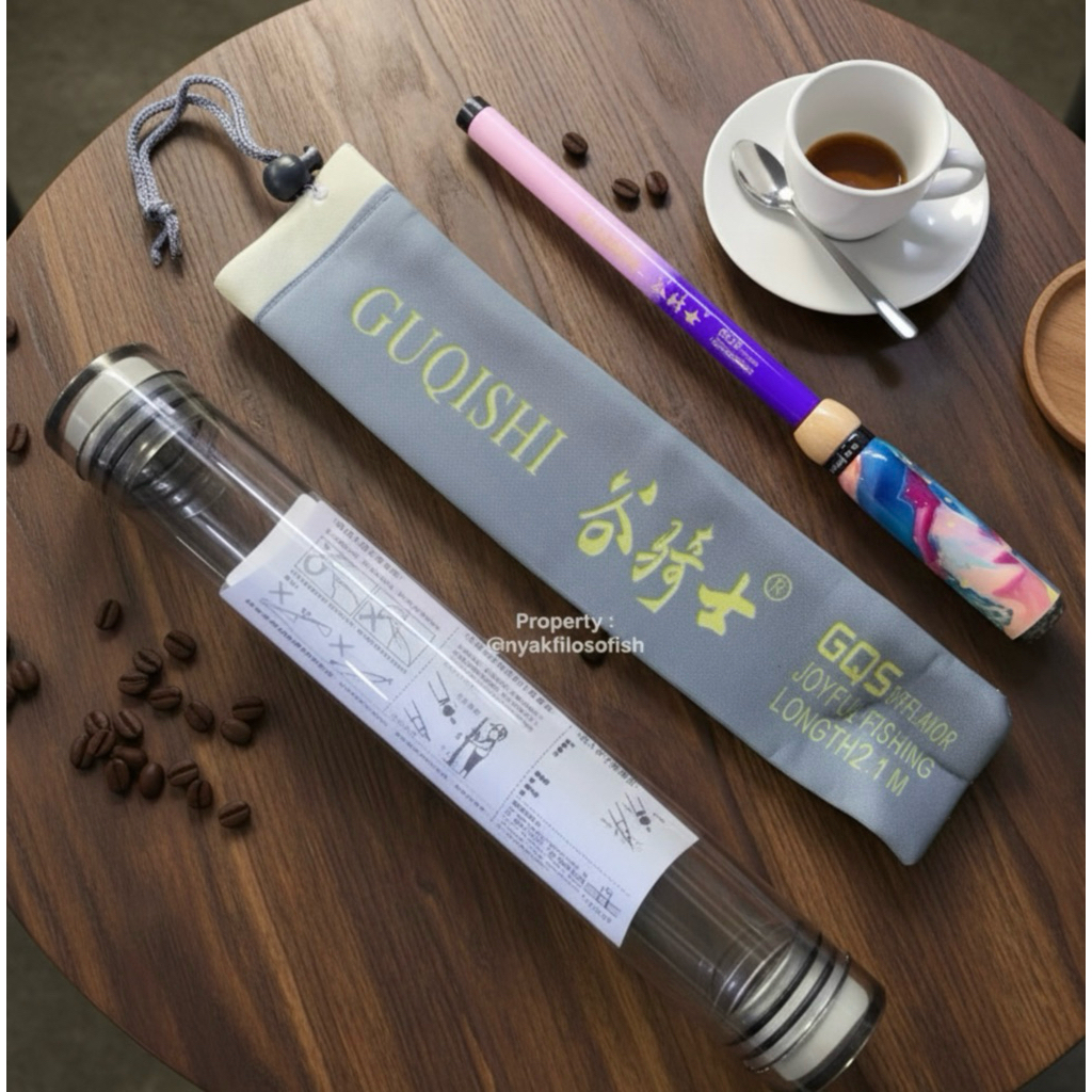 joran tegek microfishing tanago guqishi 210