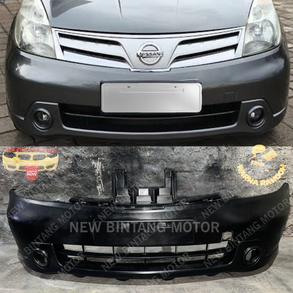 Bumper depan nissan grand livina XV 2008 2012 original