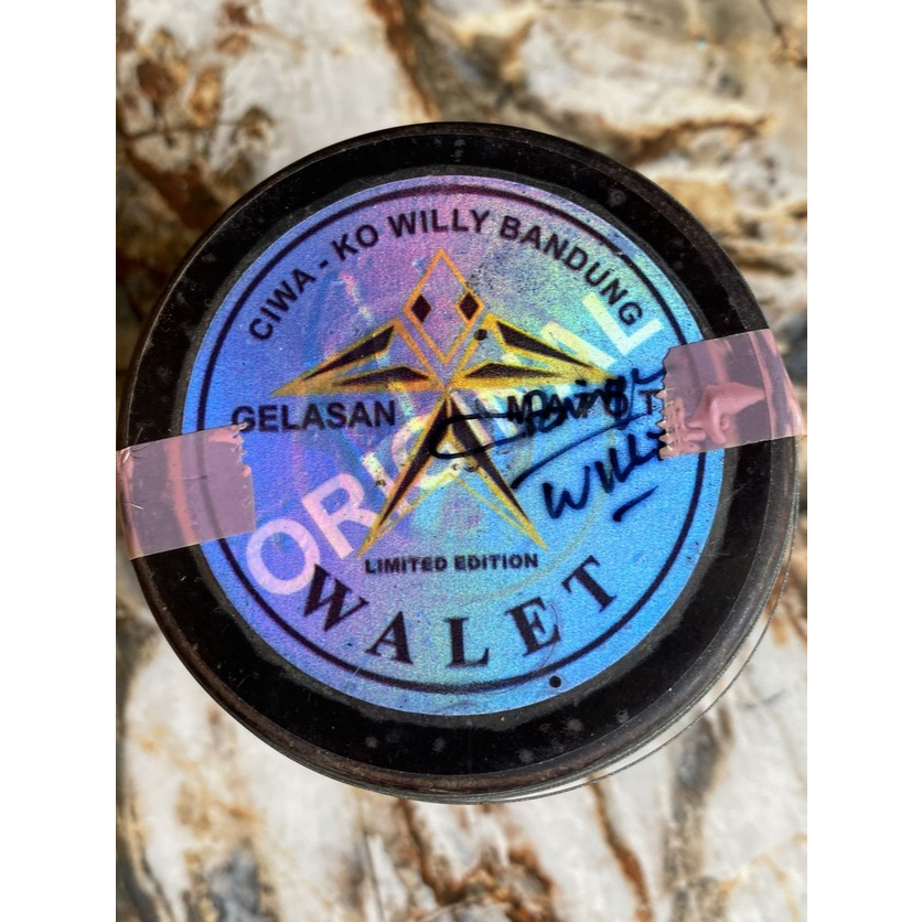GELASAN MATOT "WALET CIWA" (PESANAN KHUSUS) BY WILLY WALET 6000YARD (Uk. 023)