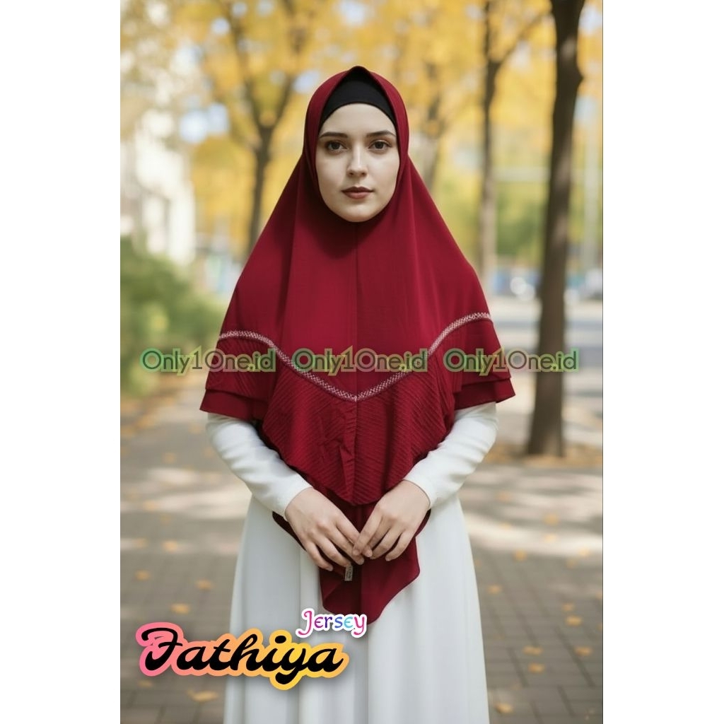 Hijab Instan Dewasa Fathiya Ori by FH Scarf