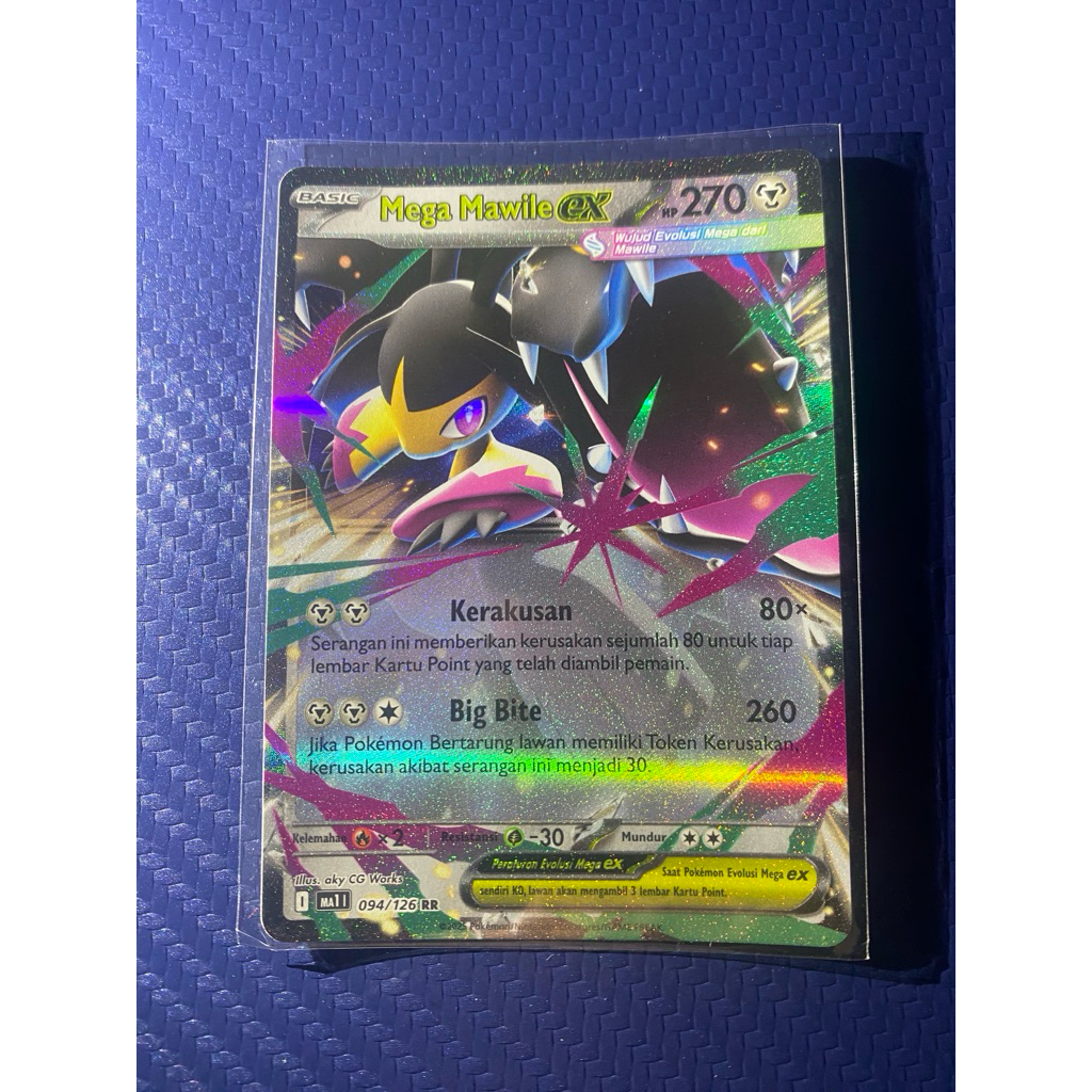 Mega Mawile Ex RR