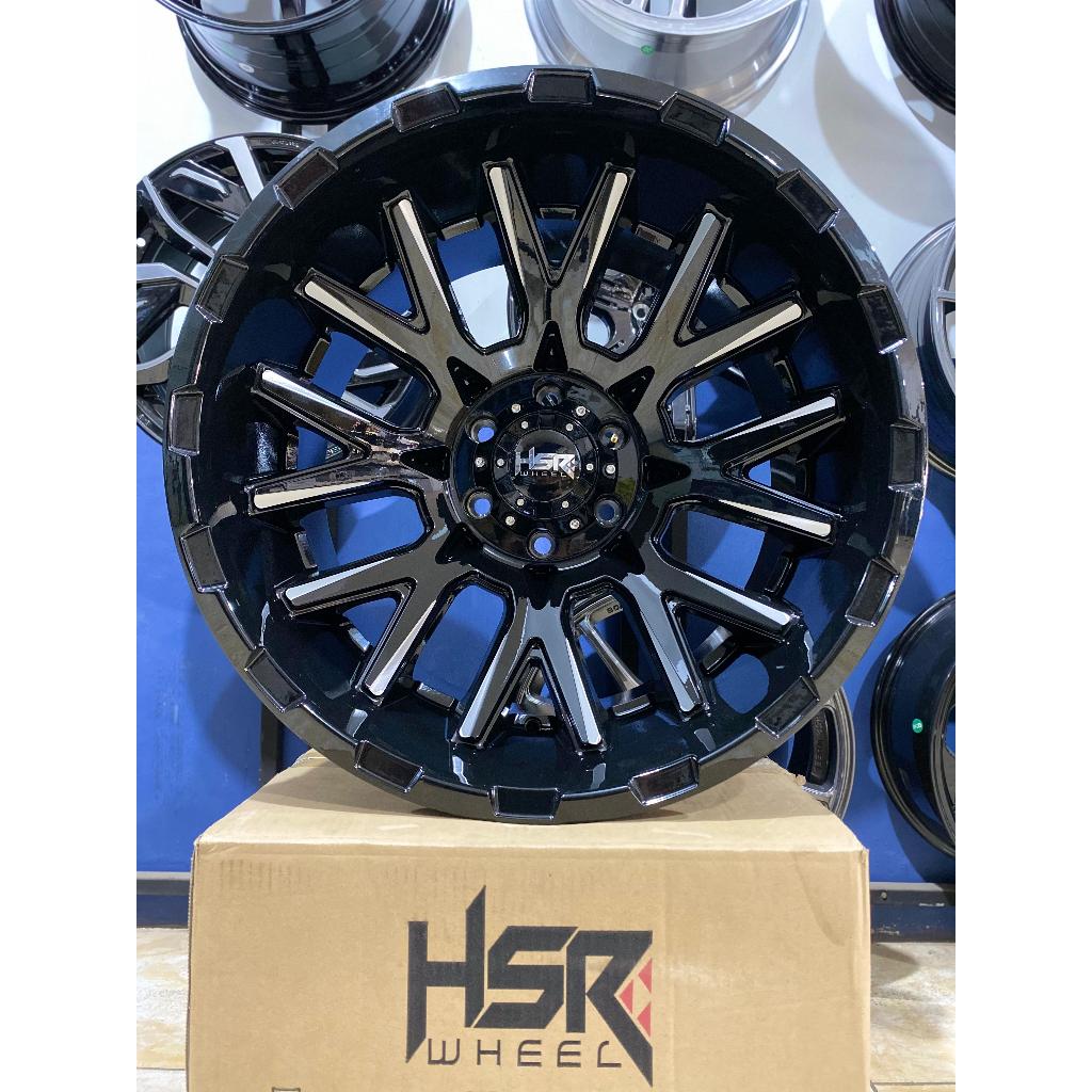 Velg Mobil FG BAGUALA 8048 R20 Lebar 12 Baut 6 Ford Ranger Pajero