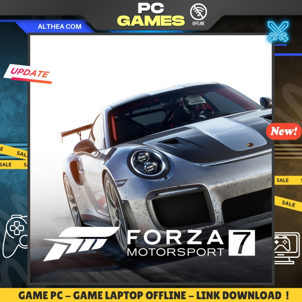 FORZA MOTORSPORT 7 - RACING - SIMULATION - SPORTS - GAME PC / LAPTOP - OFFLINE
