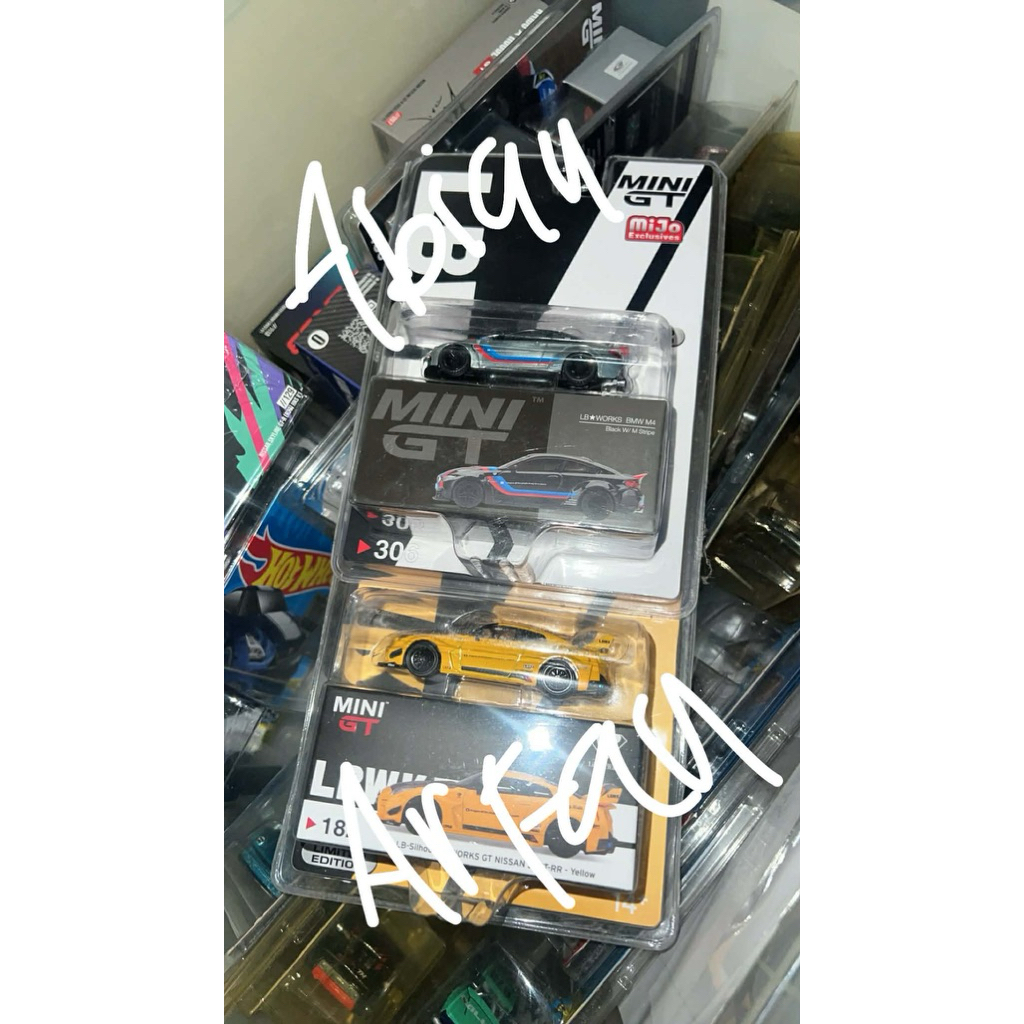 minigt lbwk bmw chase+r35 reg blister