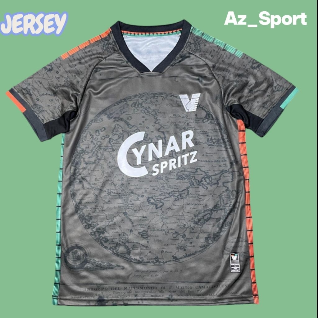 Jersey Bola Venezia Home 25/26