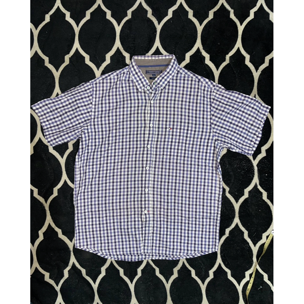 KEMEJA TOMMY HILFIGER SECOND BRAND