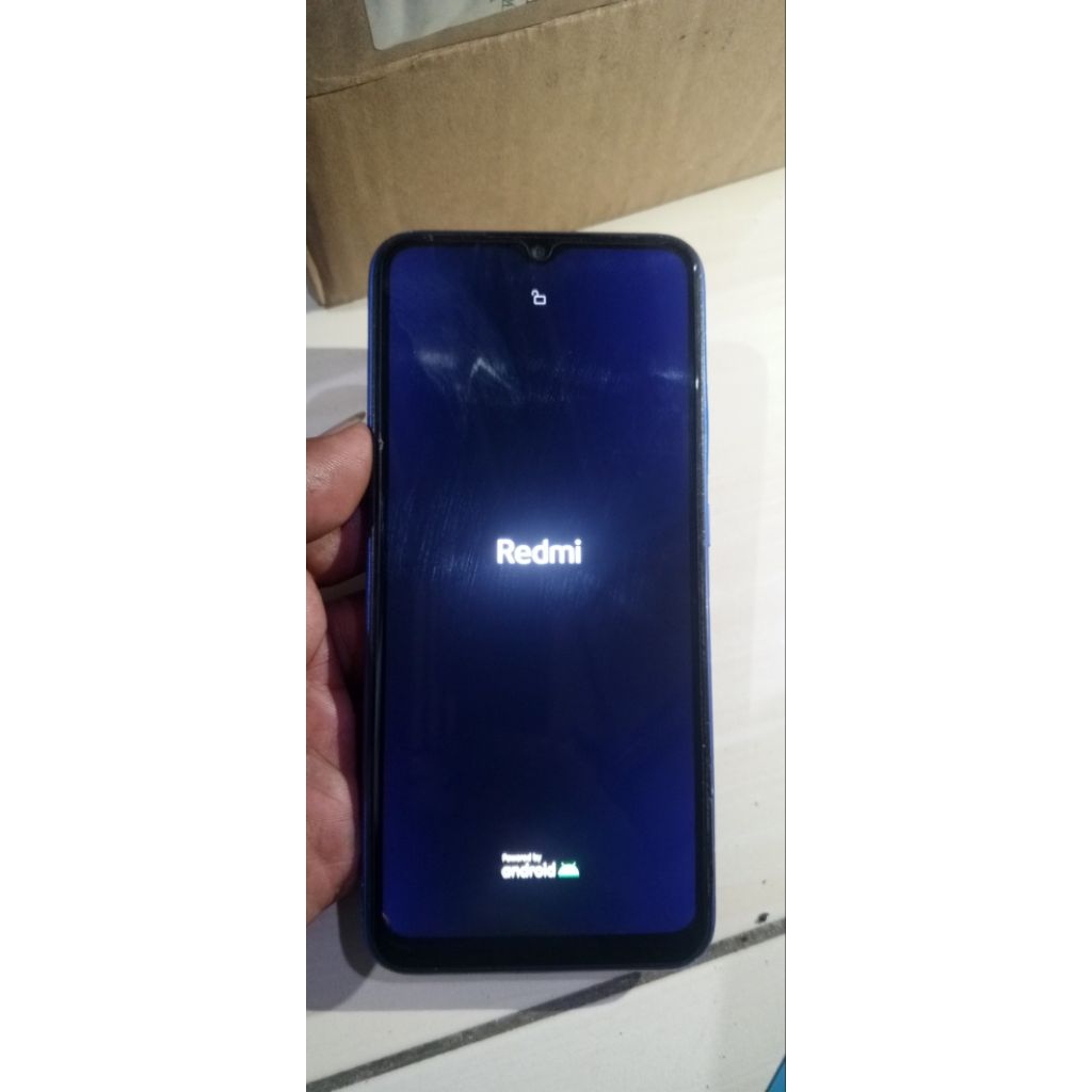 redmi 9c ram 4/64,mentok logo HP SECOND MURAH
