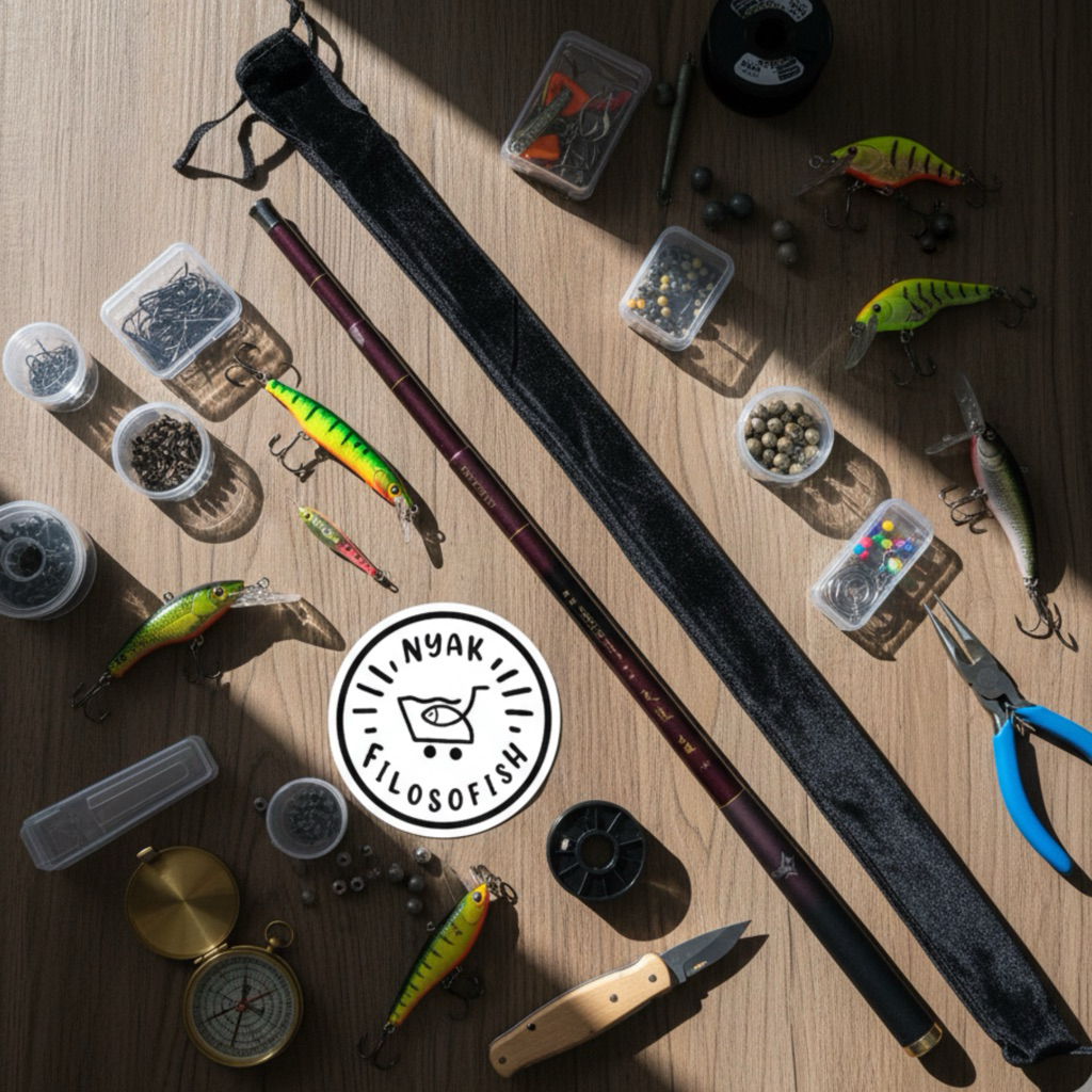 Joran Tegek Pancing Izumi Exceed