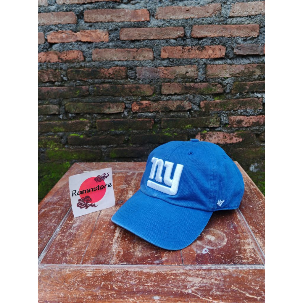 topi 47 brand x nfl ny giants