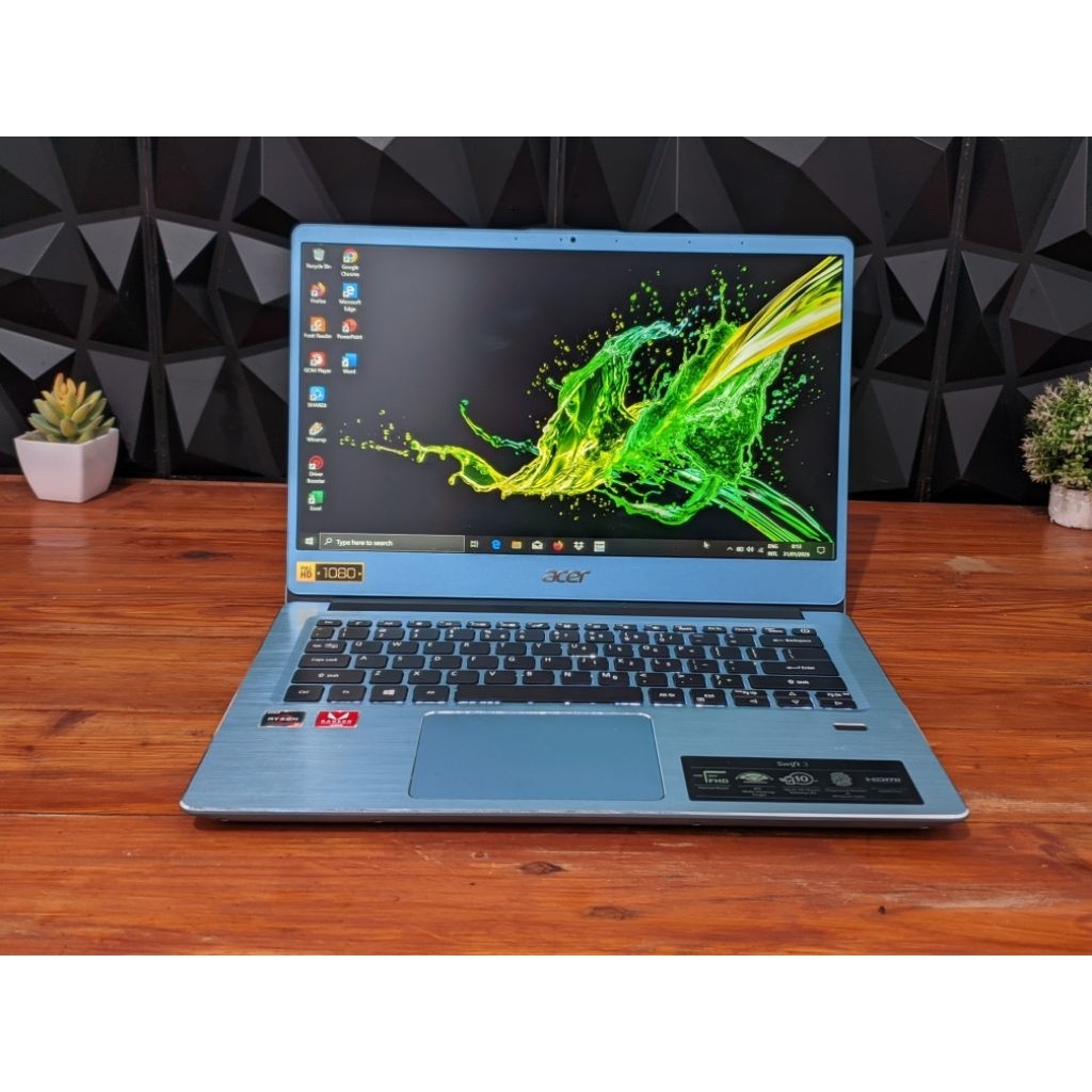 Laptop Acer Swift 3 Ryzen 5 Ram 8GB