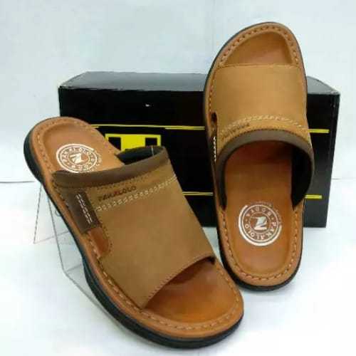 Sandal Kulit Pria Pakalolo N0873 Sandal Kulit Pakalolo Original