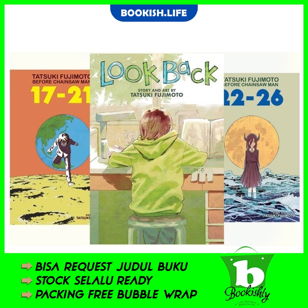 Look back manga by Tatsuki Fujimoto