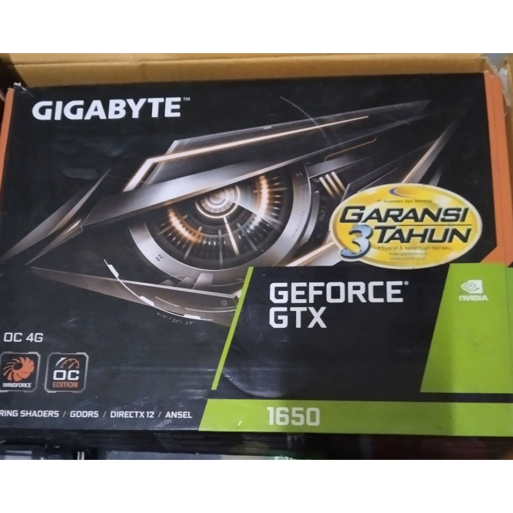 Vga geforce gtx 1650 4gb
