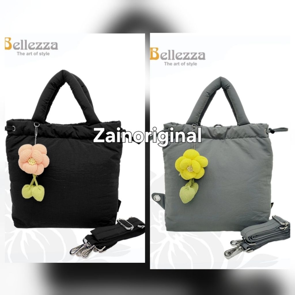 ORIGINAL BELLEZA 63334-01 TAS MULTIFUNGSI WANITA BISA SLEMPANG BISA RANSEL