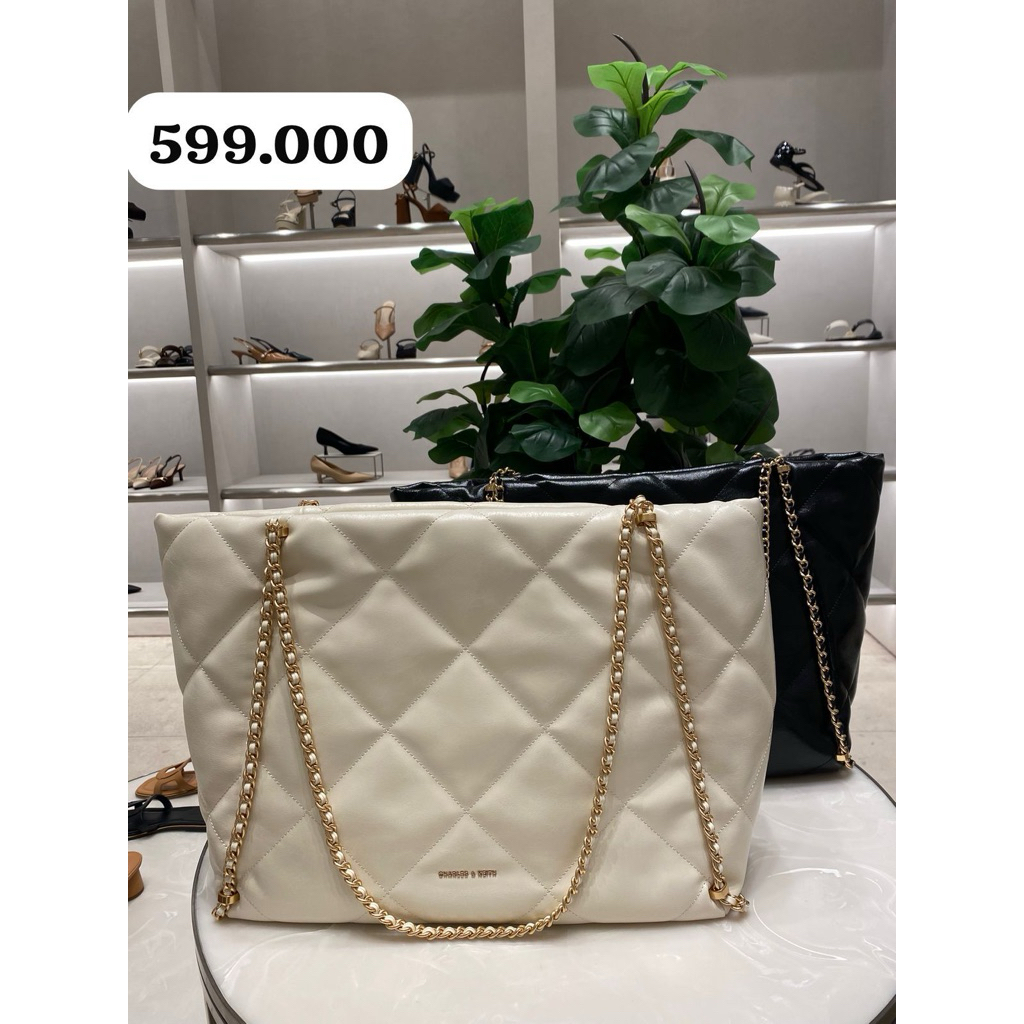 Tote Bag CK Hitam