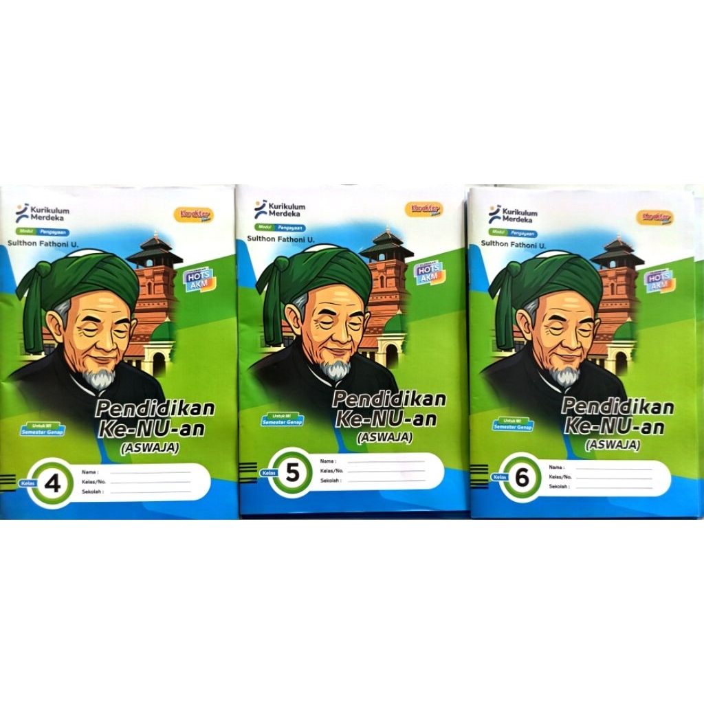 Lks Karakter Aswaja Kelas 4,5,6 Semester 2