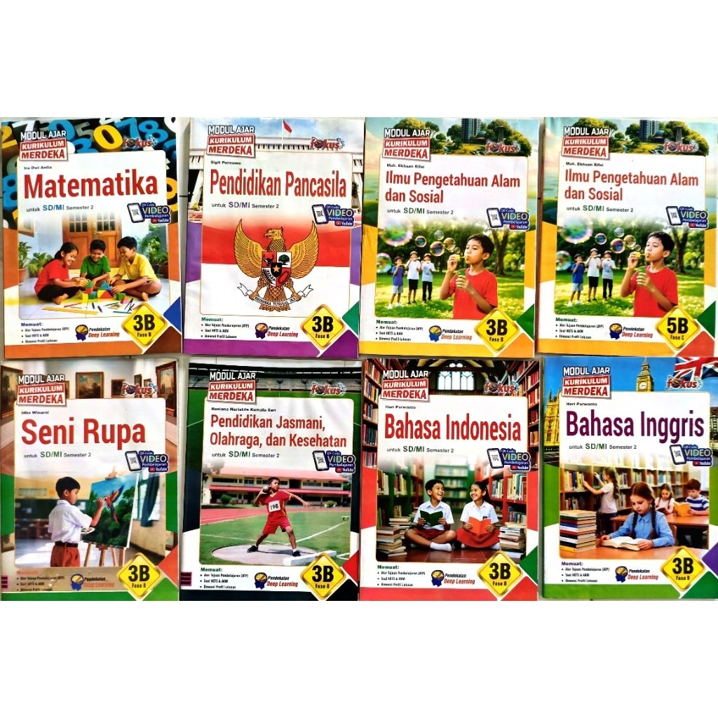 Lks Fokus Kelas 3 Untuk SD Semester 2