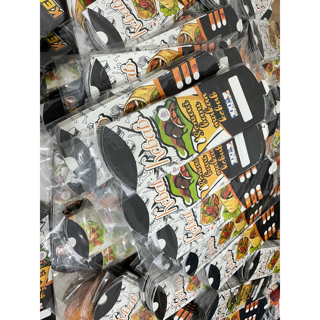 Kotak Kebab besar / Kotak Kebab jumbo