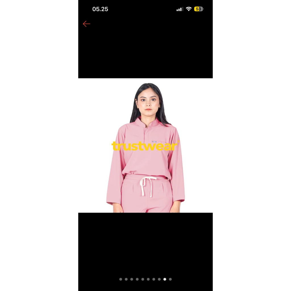 PRELOVED TRUSTWEAR JAYDEN MUTEDCLAY XS