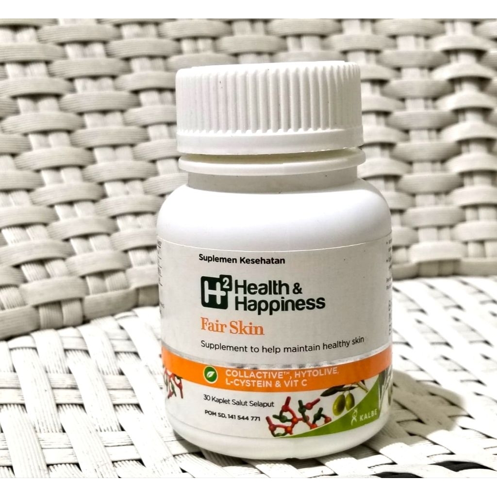 h2 fair skin menghilangkan flek hitam