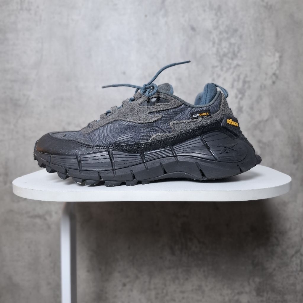 ReebokZig Kinetica 2.5 Edge "Pure Grey Hoops Blue" size 26cm