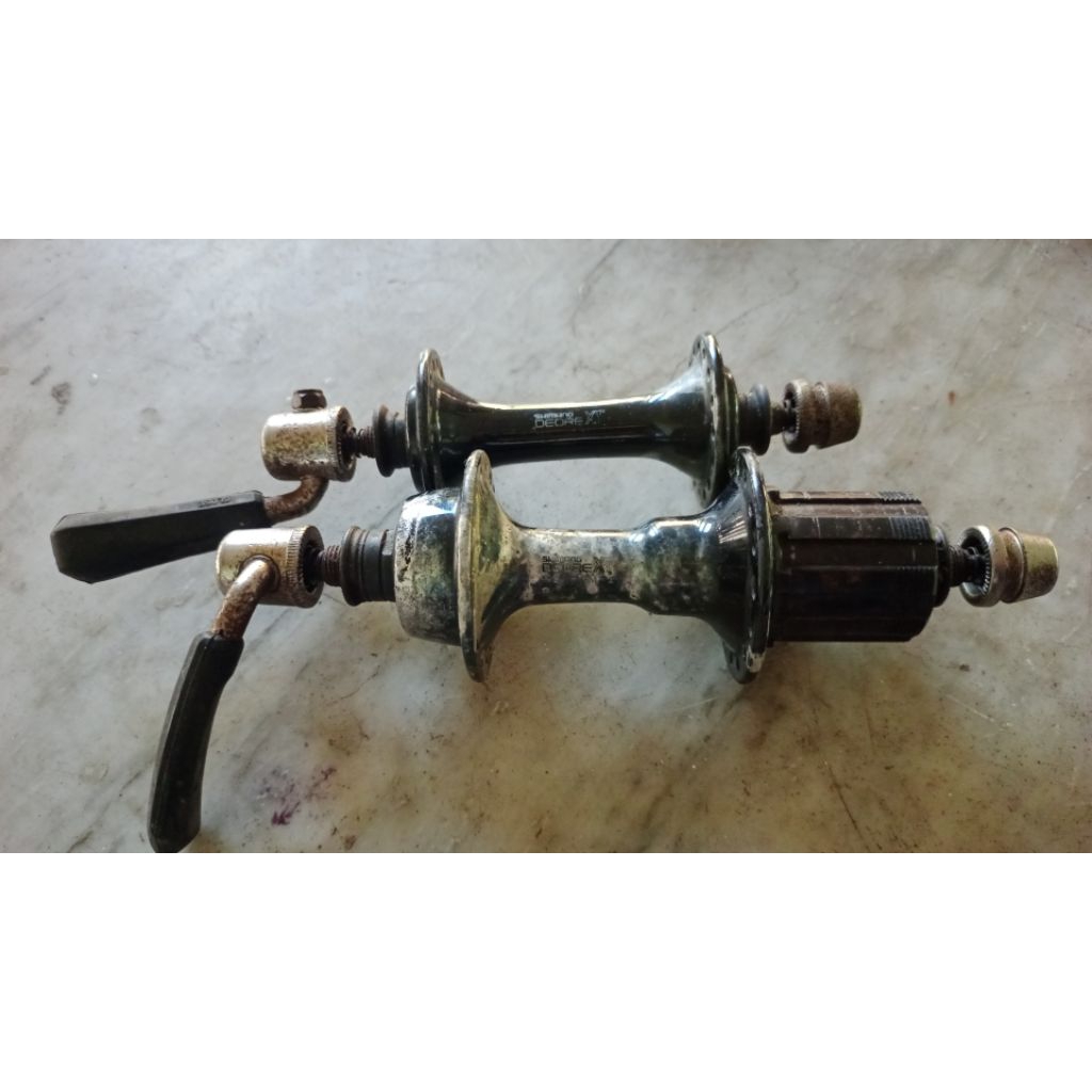 hub free hub shimano xt m732 blac series japan