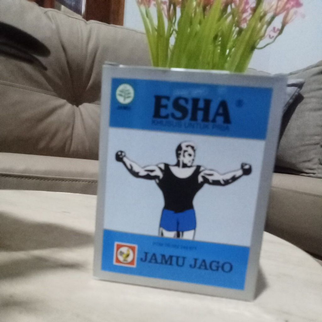 jamu ESHA jamu jago isi 10sachet