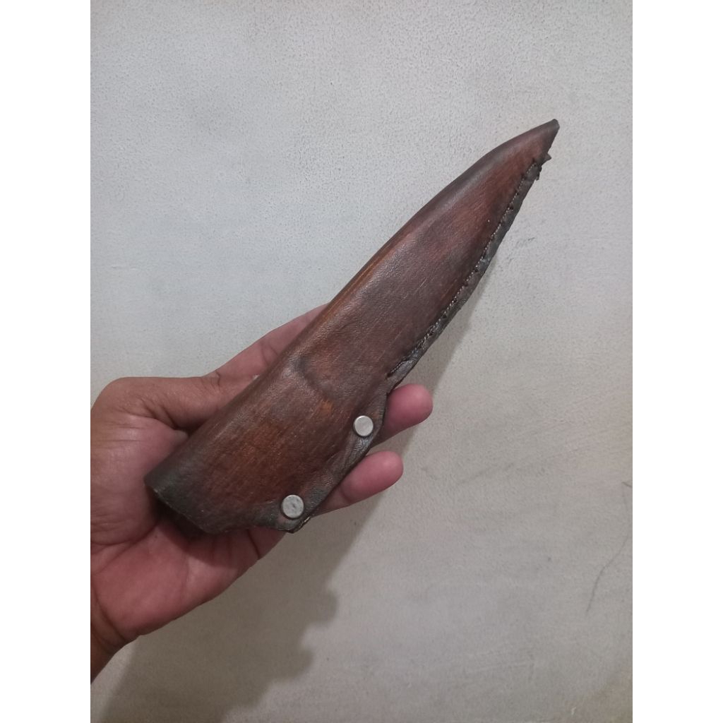 SARUNG PISAU BONING BAHAN KULIT ASLI