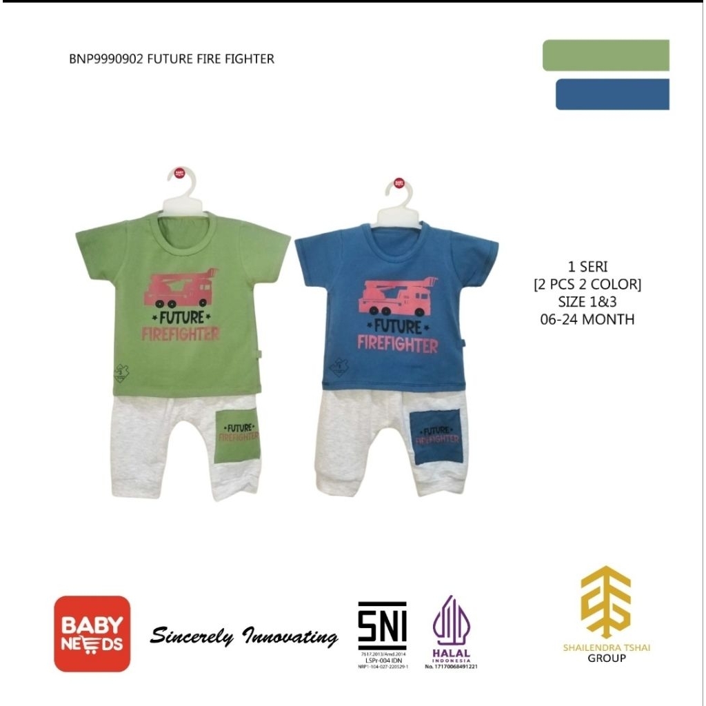 setelan baby needs terbaru