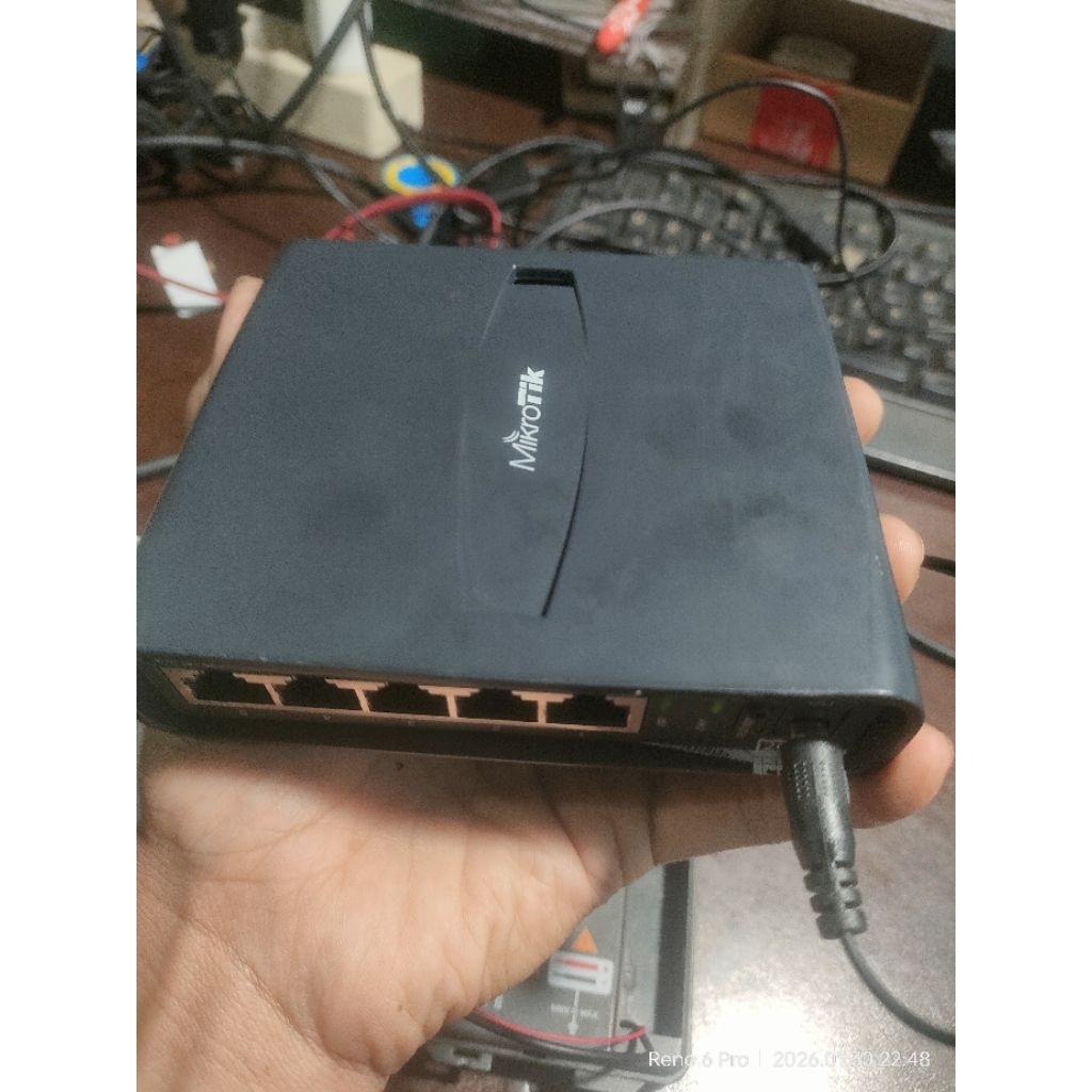 microtik HAP AC LITE rb952ui Chip ARM