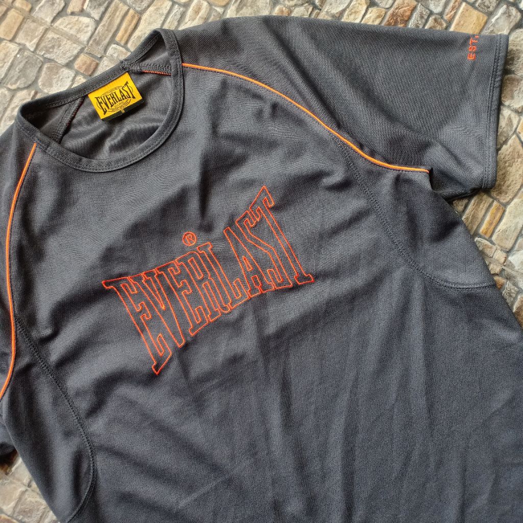 Kaos Jersey Everlast original preloved, Tshirt Everlast Boxing