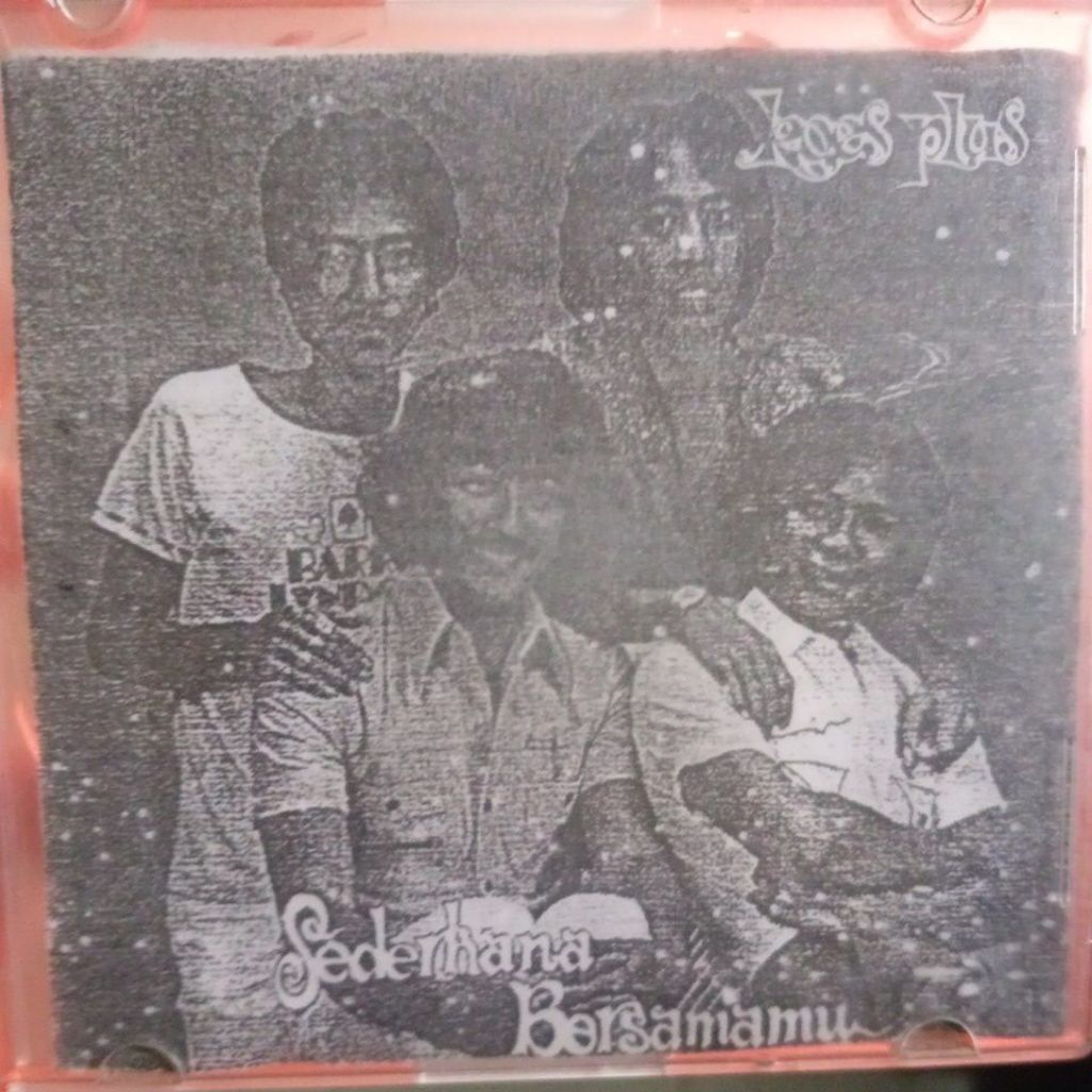 Kaset CD Koes Plus Sederhana Bersamamu (copian)