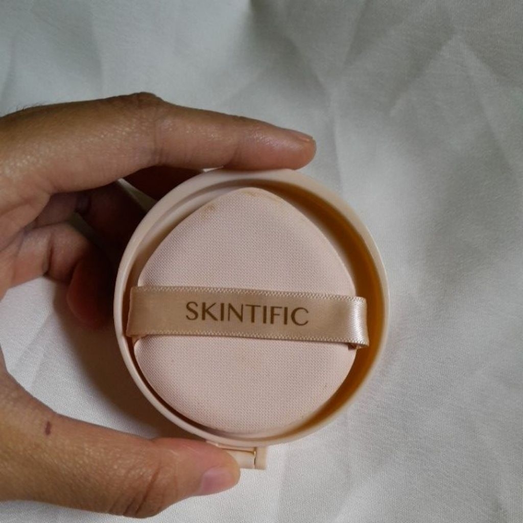 preloved skintific cushion 03 petal