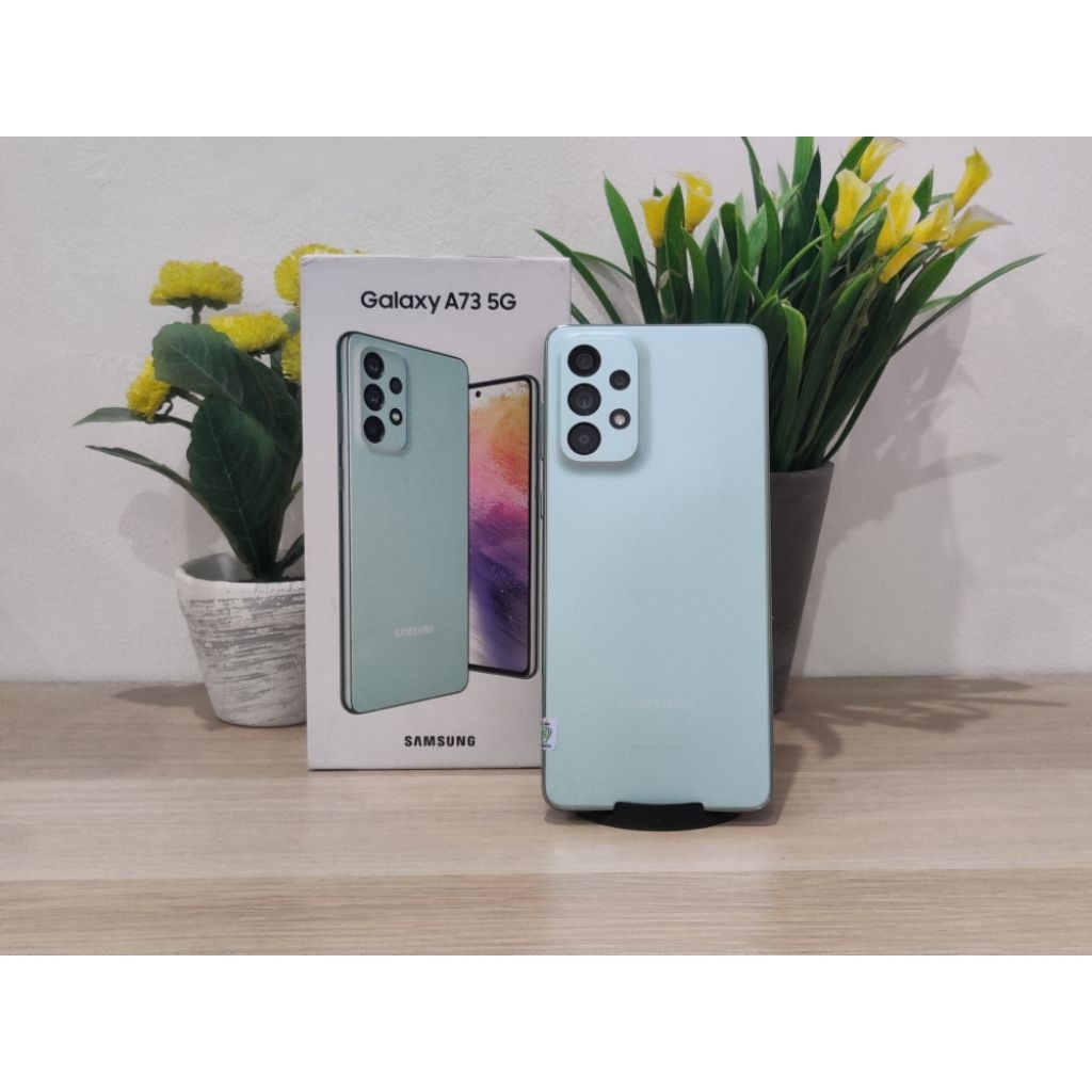 Samsung Galaxy A73 5G 8GB/256GB Resmi SEIN