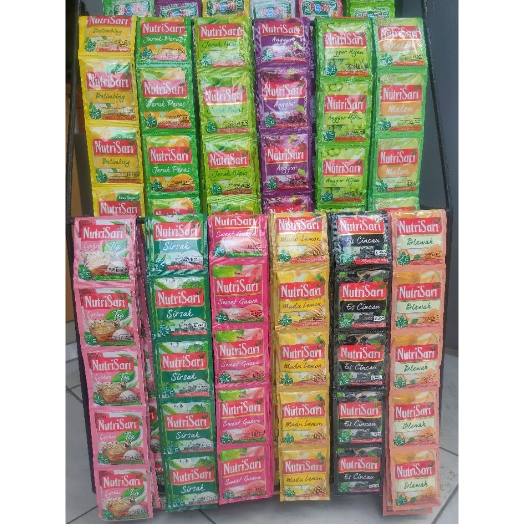 Nutrisari rencengan