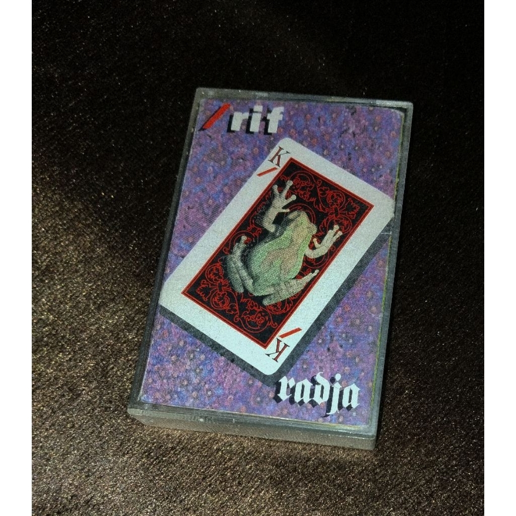 kaset pita Rif ( album Radja )