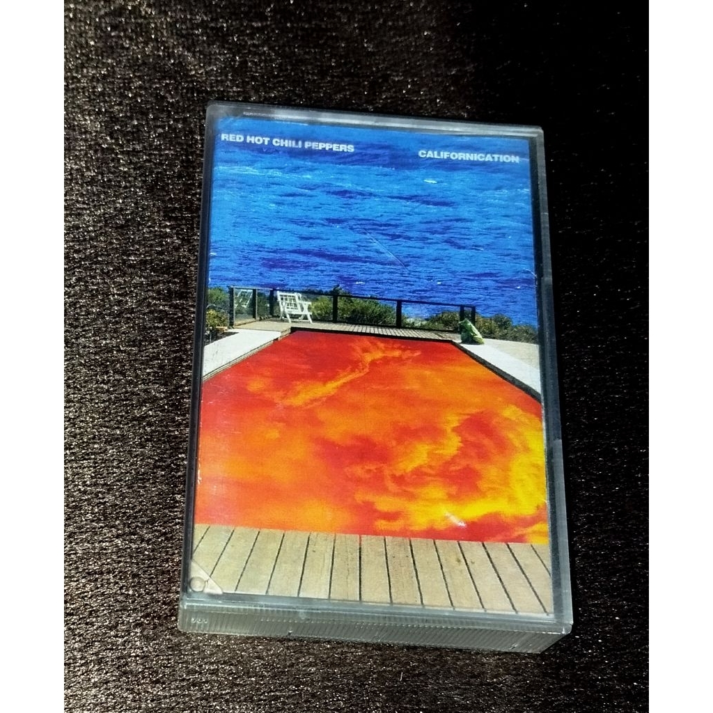 kaset pita RHCP ( Californiation )