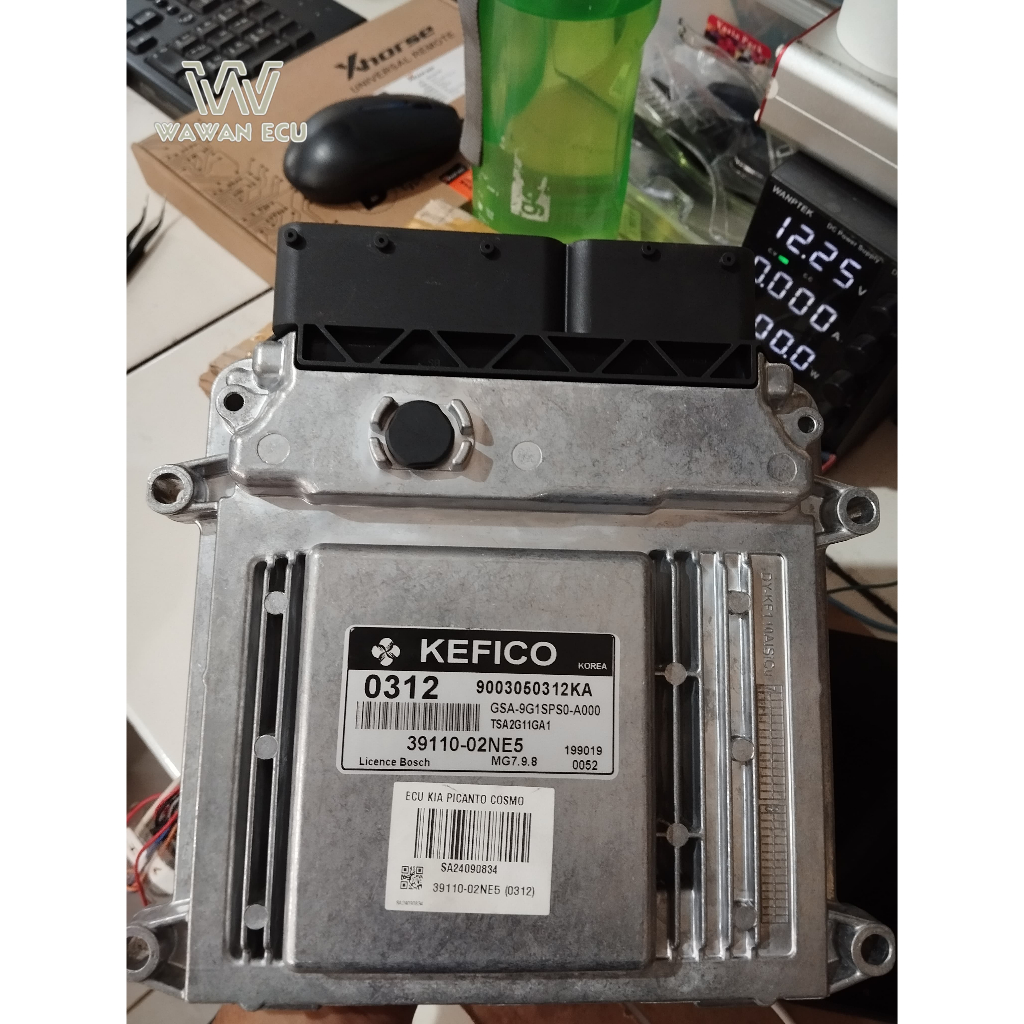 ECU KIA PICANTO COSMO MATIC 0312 serial number 39110-02NE5