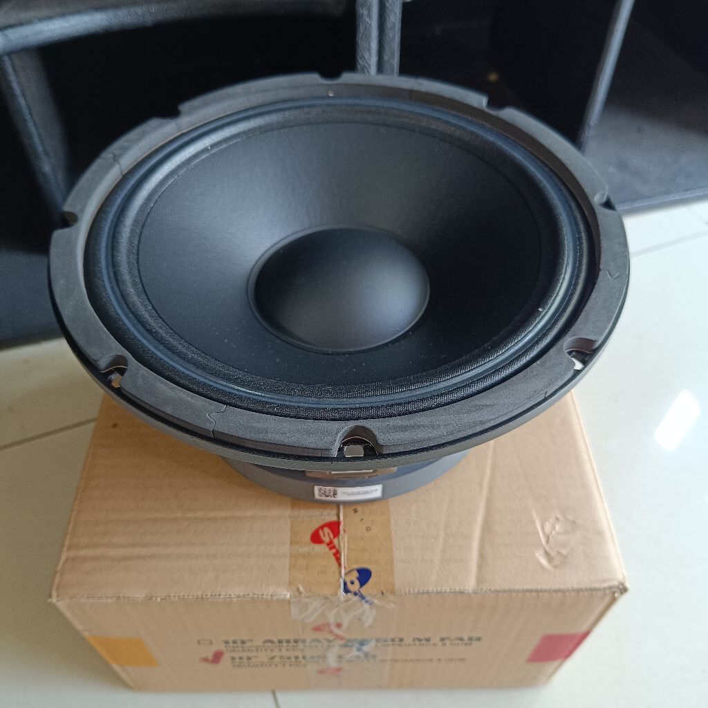 Speaker ACR Fabulous 10 inch 75105 Original Fabulous Woofer 600 watt Speaker ACR Fabulous 75105 spea