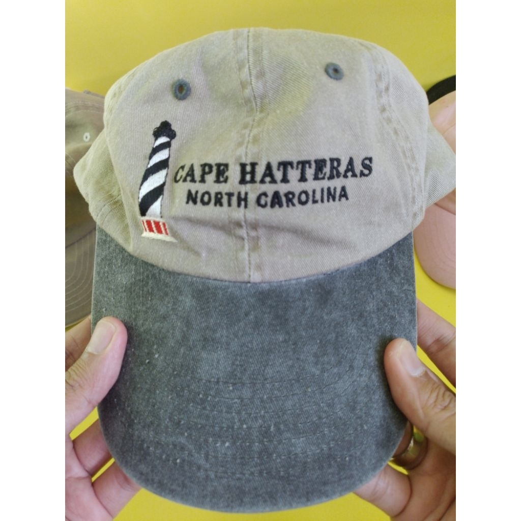 TOPI CAPE HATTERAS NORT CAROLINA