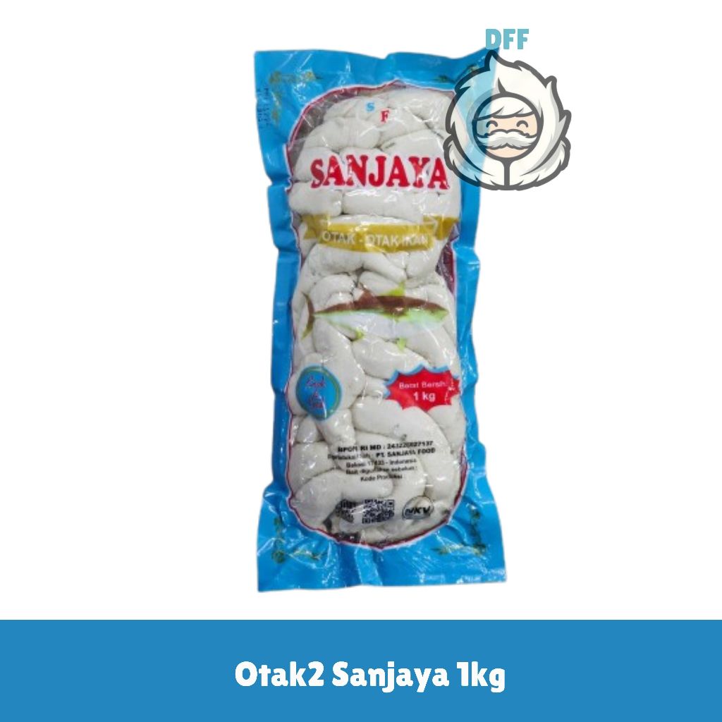 Otak2 Ikan Sanjaya 1kg/Otak2 Curah 1kg