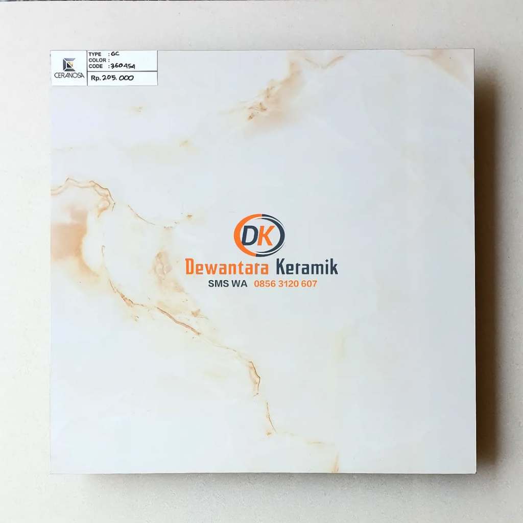 Granit Lantai Glossy 60x60 CERANOSA GC 360454