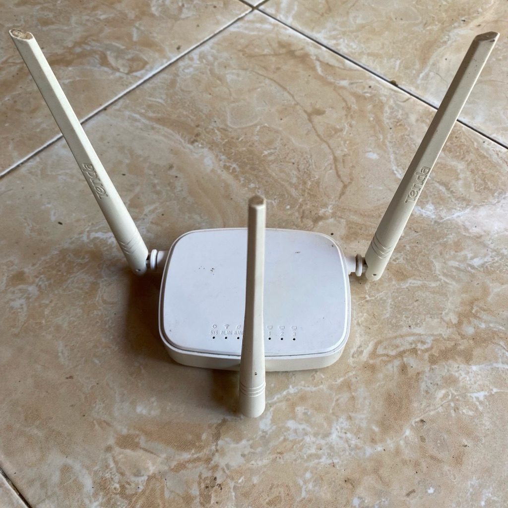 Router Tenda N318 Second Normal