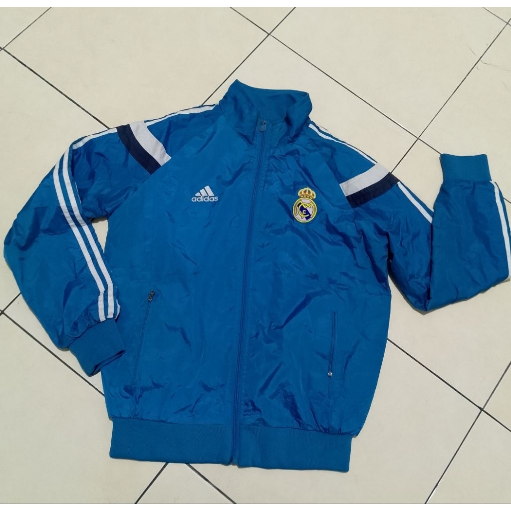 jkt real Madrid cf second