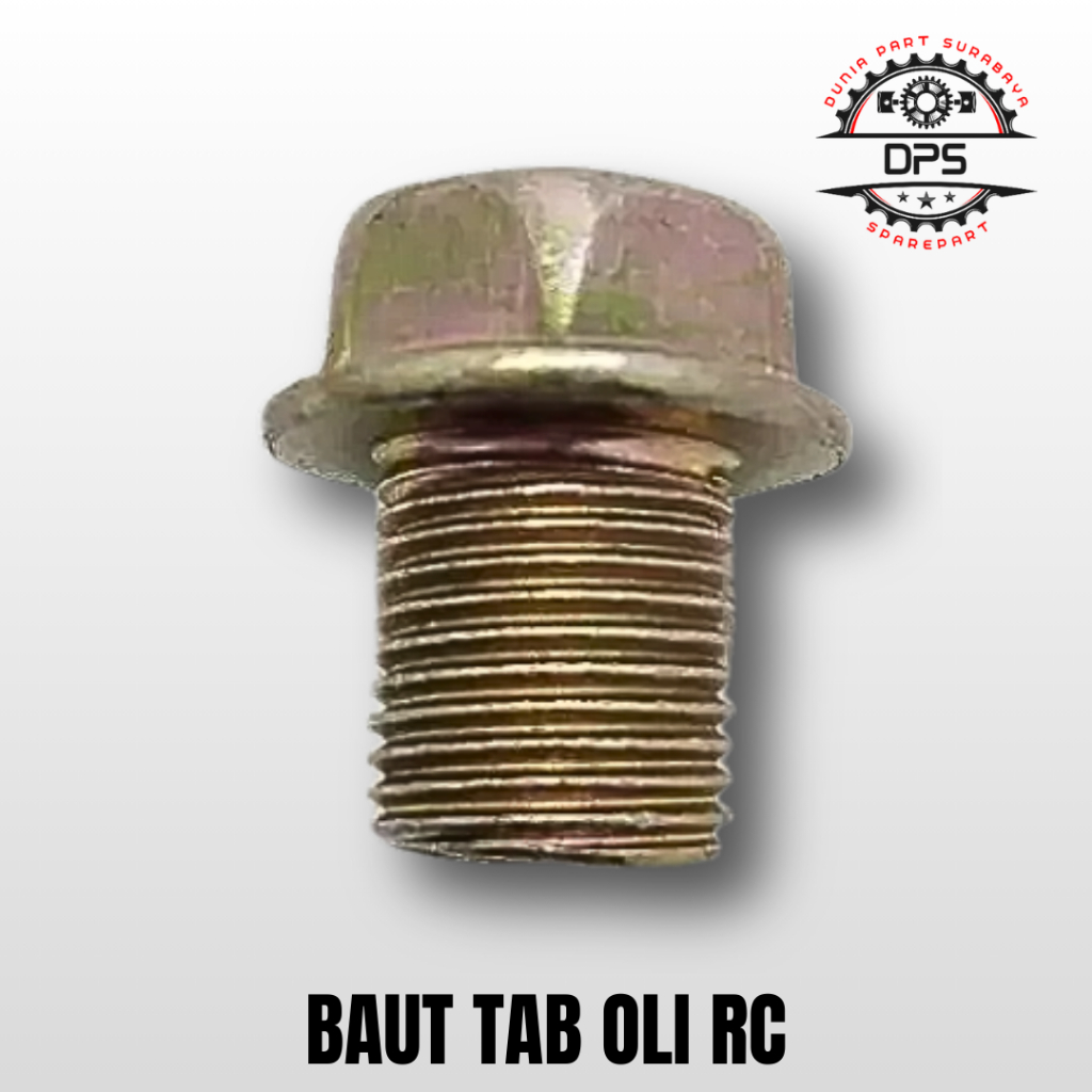 Baut Tab Oli Rc 100 k19 Halus Baut Tab Tutup Oli Pembuangan Mesin Bawah Suzuki Rc 100 K19 Drat Halus